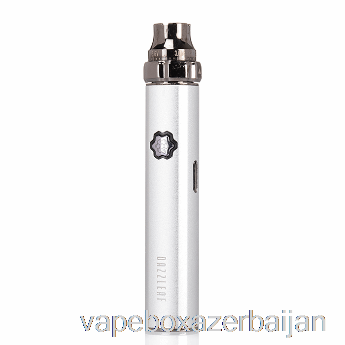 Vape Box Azerbaijan DAZZLEAF SQUARii Top Twist 510 Battery Silver